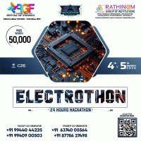 ELECTROTHON 2026 Hackathon Poster
